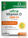 Ultra Vitamin D 2000IU, 96 Tablets (Vitabiotics)