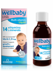 Wellbaby Multi-Vitamin Liquid 150ml (Vitabiotics)