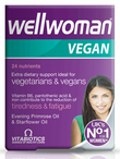 Wellwoman Vegan, 60 Tablets (Vitabiotics)