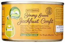 Young Green Jackfruit Confit 200g (Nature's Charm)