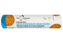 Organic Multigrain Biscuits 250g (Mr Organic)