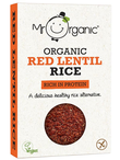 Organic Red Lentil Rice, Gluten Free 250g (Mr Organic)