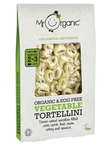Organic Vegan Vegetable Tortellini 250g (Mr Organic)
