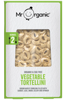 Organic Vegan Vegetable Tortellini 250g (Mr Organic)