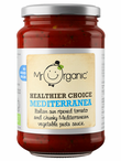 Organic Meditteranea Pasta Sauce - Healthier Choice 350g (Mr Organic)
