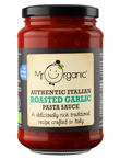 Organic Roasted Garlic Pasta Sauce 350g (Mr Organic)