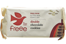 Organic Double Chocolate Cookies, Gluten Free 180g (Doves Farm)