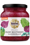 Organic Ruby Sauerkraut 350g (Biona)
