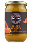 Organic Spiced Pumpkin Soup 680g (Biona)