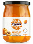 Organic Apricot Halves 500g (Biona)