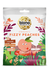 Organic Fizzy Peaches 75g (Biona)