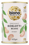 Organic Borlotti Beans 400g (Biona)