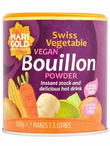 Reduced Salt Vegetable Bouillon Powder 150g (Marigold)