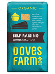 Organic Self Raising Wholemeal Flour 1kg (Doves Farm)