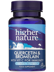 Quercetin and Bromelain, 60 Capsules (Higher Nature)
