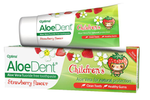 Children's Aloe Vera Toothpaste 50ml (Aloe Dent)