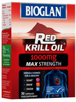 Red Krill Oil 1000mg Double Strength, 30 Capsules (Bioglan)