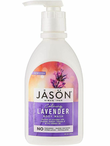 Lavender Satin Body Wash With Pump 900ml (Jason)