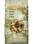 Organic Brazil Nuts 500g (Infinity Foods)