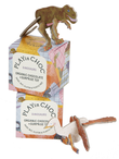 Dinosaur Toy and Organic Chocolate Gift Box 50g (PLAYin CHOC)