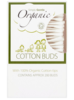 Organic Paper Stem Cotton Buds (Simply Gentle)