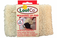 Washing-Up Pad x 2 Pack (LoofCo)