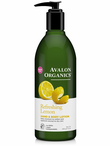 Lemon Hand & Body Lotion 350ml (Avalon)