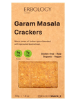 Garam Masala Crackers, Organic 50g (Erbology)