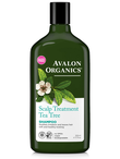 Tea Tree Scalp Treatment Shampoo 325ml (Avalon)
