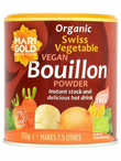 Swiss Vegetable Bouillon Powder, Organic 150g (Marigold)