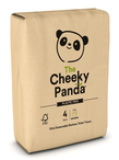 Plastic Free Bamboo Toilet Paper 4 Pack (Cheeky Panda)