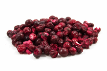 Freeze Dried Lingonberries 100g (Sussex Wholefoods)