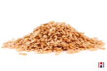 Organic Golden Flax Seeds, Linseed 25kg (Bulk)