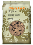 Bran Flakes, Organic 500g (Infinity Foods)