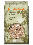 Wheat Flakes, Organic 500g (Infinity Foods)
