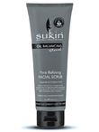 Oil Balancing Pore Refining Facial Scrub 125ml (Sukin)