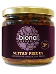 Seitan in Ginger & Soy Sauce, Organic 350g (Biona)