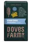 Einkorn Wholegrain Flour, Organic 1kg (Doves Farm)