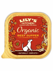 Beef Supper for Dogs, Organic 150g (Lilys Kitchen)