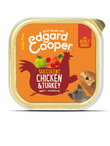 Chicken and Turkey With Apple and Carrot 150g (Edgard & Cooper)