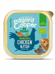 Chicken Fish Carrot and Pea, Organic 100g (Edgard & Cooper)