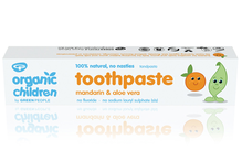 Children Mandarin Toothpaste, Organic 50ml (Green People)
