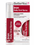 Iron Daily Oral Spray 25ml (BetterYou)