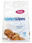 Pure Baby Wipes, 4 x 60 Wipes (Water Wipes)