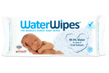 Pure Baby Wipes, 60 Wipes (Water Wipes)