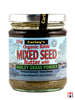 Premium, Raw & Organic Mixed Seed Butter with Barley Grass Powder 250g (Carley