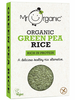 Organic Green Pea Rice, Gluten Free 250g (Mr Organic)