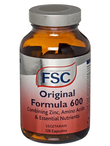 Formula 600 Plus, 120 Capsules (Fsc)