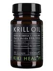 Krill Oil 30 Softgel capsules (Kiki Health)