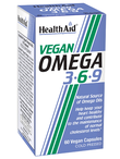 Vegan Omega 3-6-9, 60caps (Health Aid)